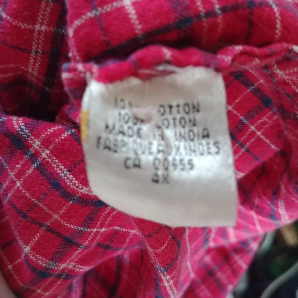 Pink Button Up Shirt - Picture 8 of 8